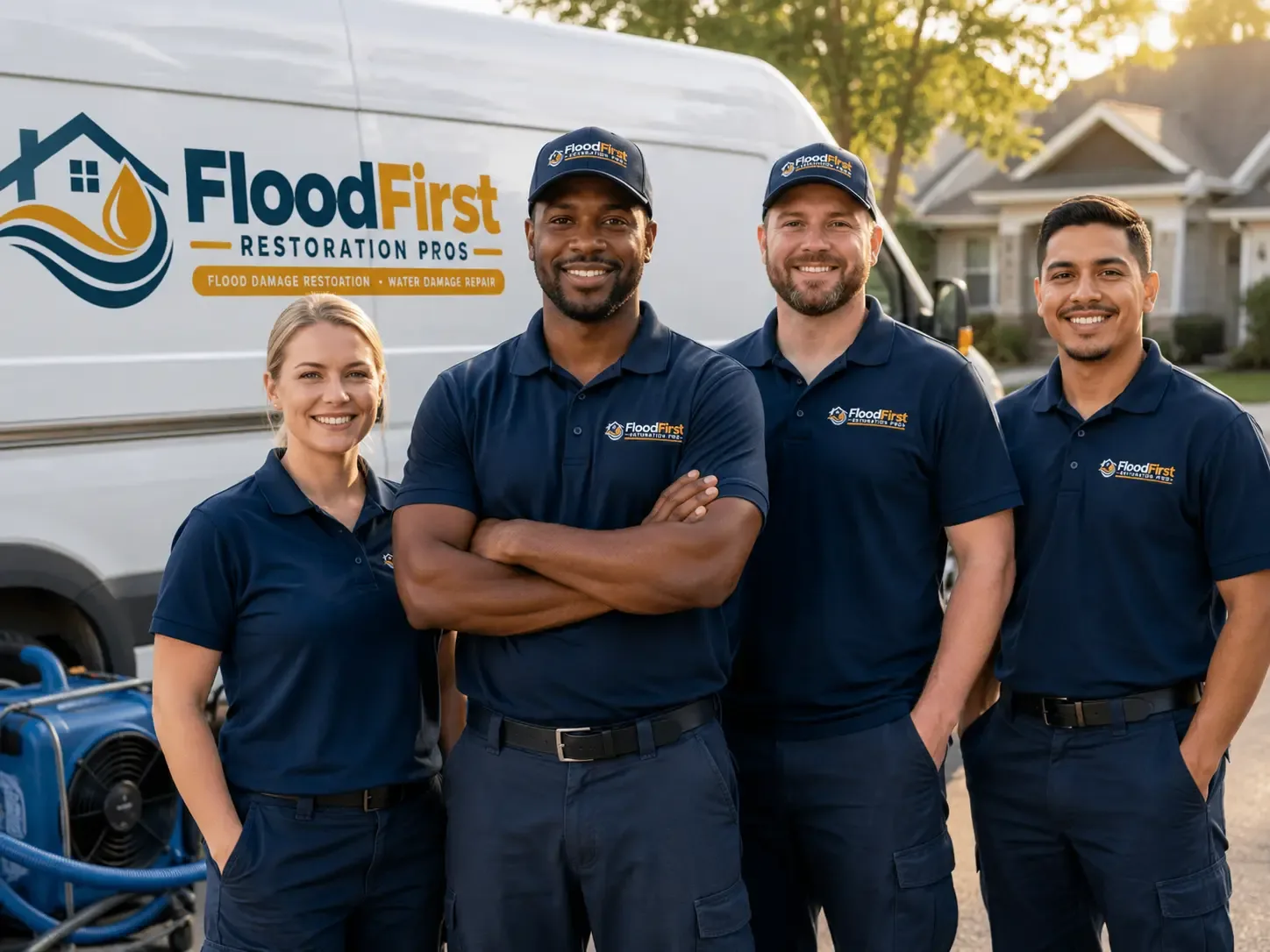 Flood Damage Restoration company in New London, MO