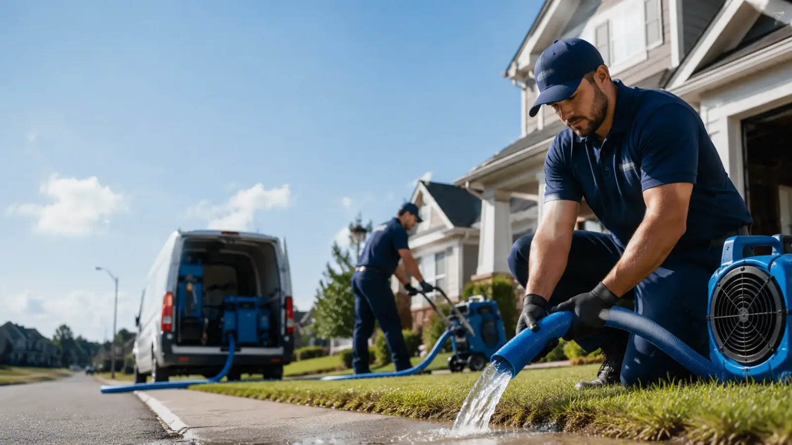 Flood Damage Restoration in New London, MO